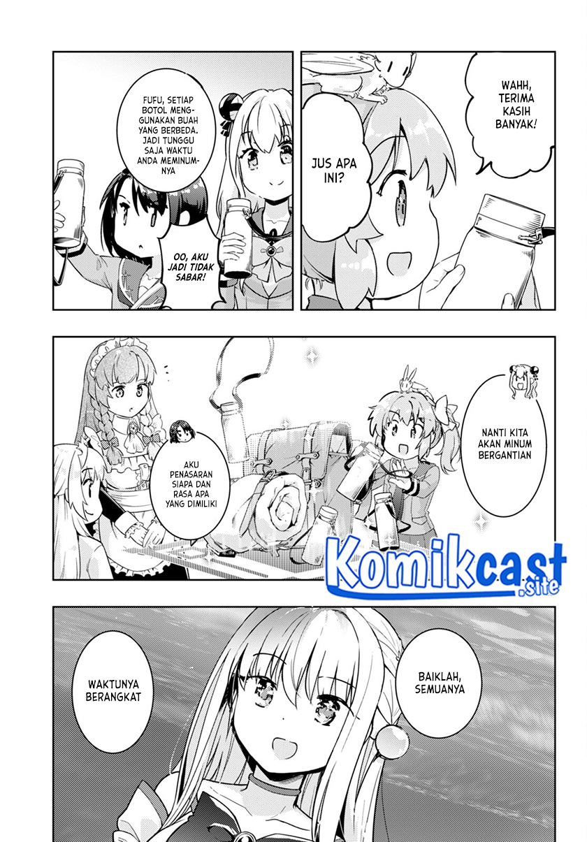 Kenshi wo Mezashite Nyuugaku shita no ni Mahou Tekisei 9999 nan desu kedo!? Chapter 63 Bahasa Indonesia